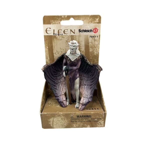Schleich Shadow Elf Menatea Fantasy Figurine 70411 2007 - Picture 1 of 5